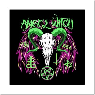 angel witch Posters and Art